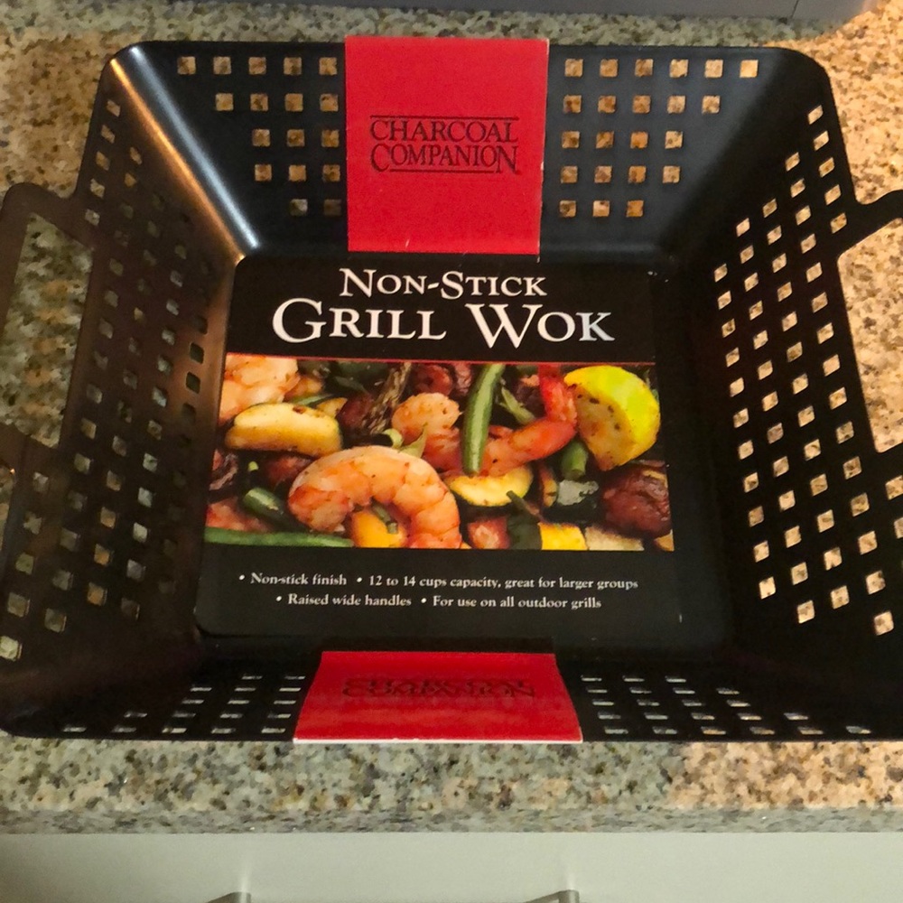 Grill wok